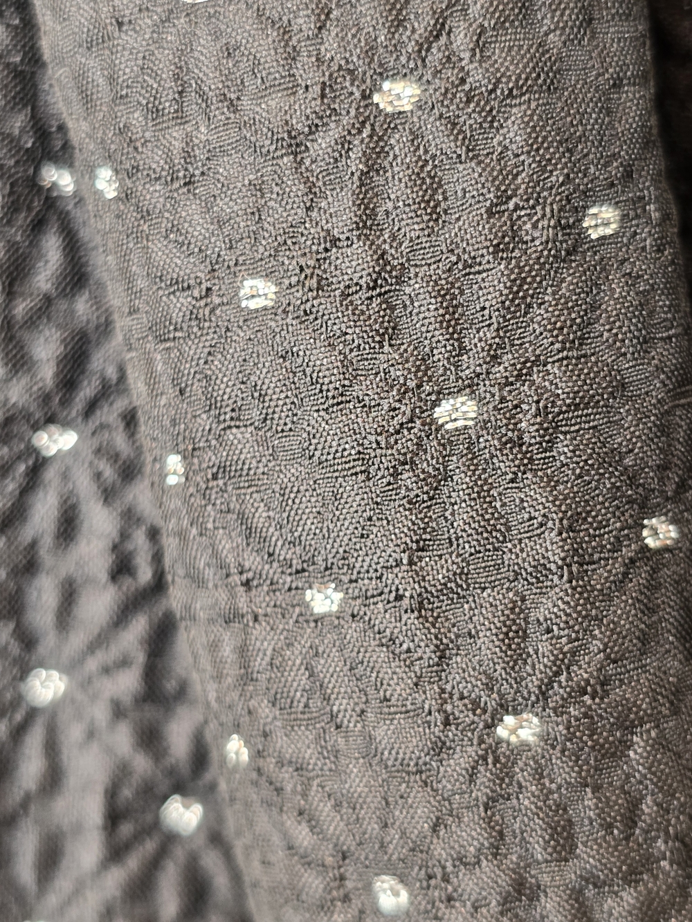 balabala premium x JASON WU Polka Dot Hooded Long Puffer Coat Jacket 160/80A - Picture 4 of 16